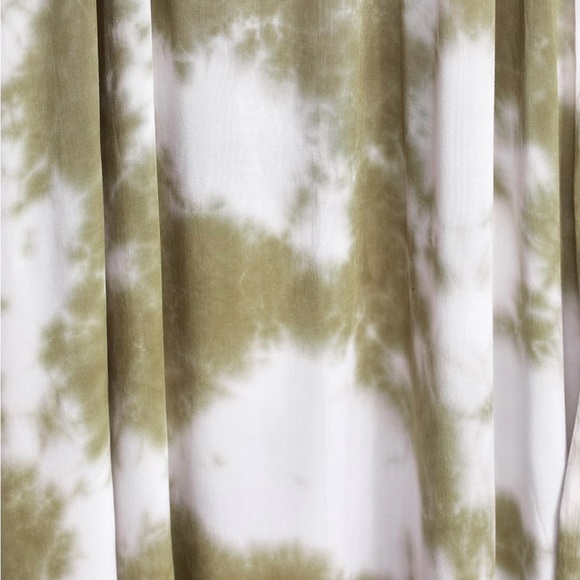 NYTT Sunny Breeze Sage GreenTie/Dye Maxi Dress Sz Sm bin 9 - Picture 6 of 6